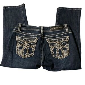 L.A. Idol USA size 7 capri jeans